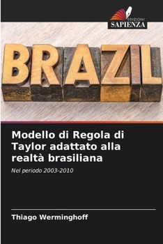 Paperback Modello di Regola di Taylor adattato alla realtà brasiliana [Italian] Book