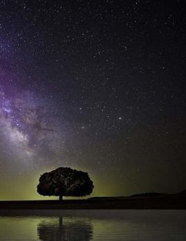 Paperback Milky Way Notebook Book