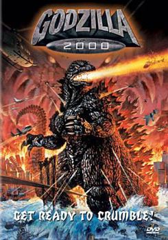 DVD Godzilla 2000 Book