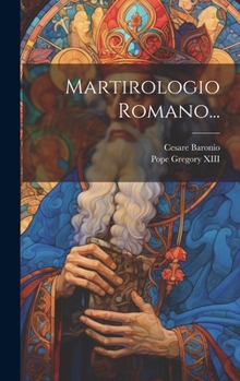 Hardcover Martirologio Romano... [Italian] Book
