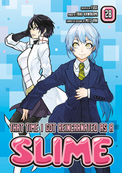Paperback That Time I Got Reincarnated as a Slime 28 Book