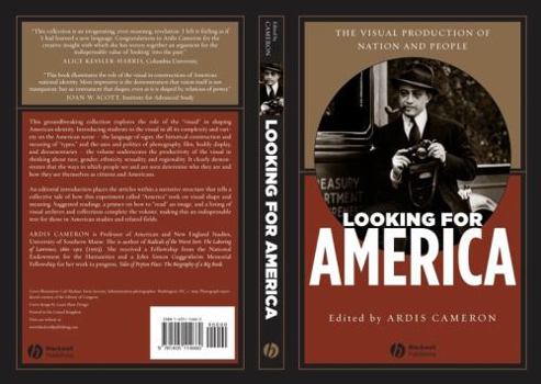 Hardcover Looking for America: The Visual Production of Nation and People Book