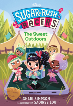 Hardcover Sugar Rush Racers: The Sweet Outdoors Book