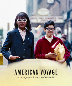Hardcover Mario Carnicelli: American Voyage Book