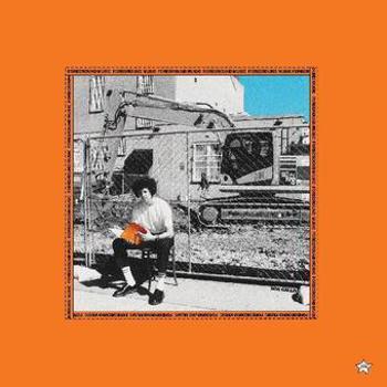 Vinyl Foreground Music (Orange Vinyl) Book