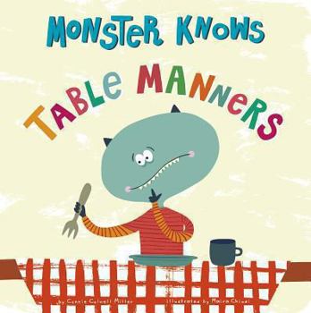 Board book Monster Knows Table Manners Book