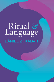 Paperback Ritual and Language Book