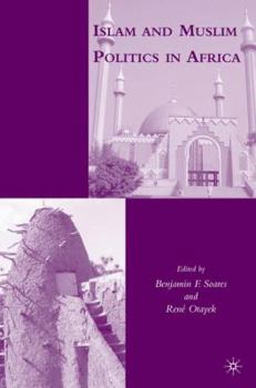 Hardcover Islam and Muslim Politics in Africa Book