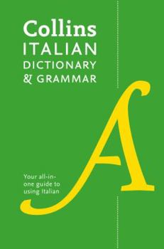 Paperback Collins Italian Dictionary and Grammar Book