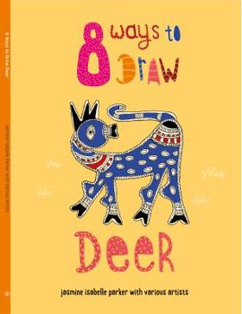 Paperback 8 Ways to Draw Deer Book