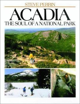 Paperback Acadia, the Soul of a National Park Book