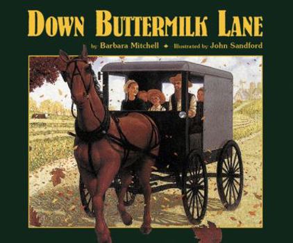 Paperback Down Buttermilk Lane Book