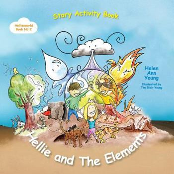 Paperback Hellie and the Elements Book