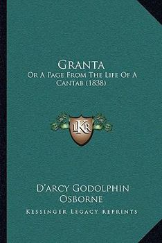 Granta, Or a Page from the Life of a Cantab
