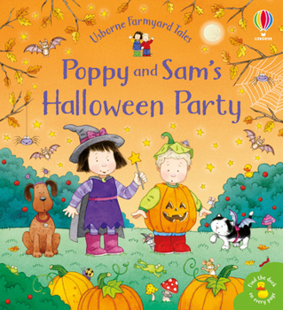 Poppy and Sam's Halloween Party - Book  of the Poppy and Sam