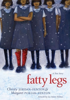 Hardcover Fatty Legs Book