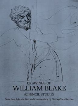 Paperback Drawings of William Blake Book