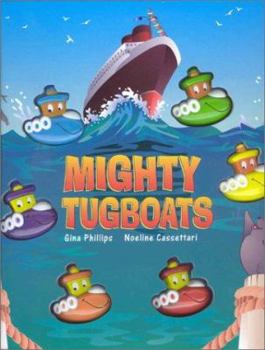 Board book Mighty Tugboats Book