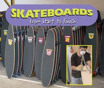 Hardcover Made in the USA - Skateboards Book