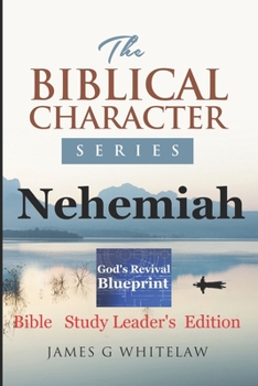 Paperback Nehemiah: Bible Study Leader's Edition Book