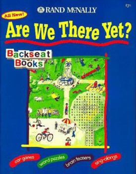 Paperback Rand McNally Are We There Yet? Book