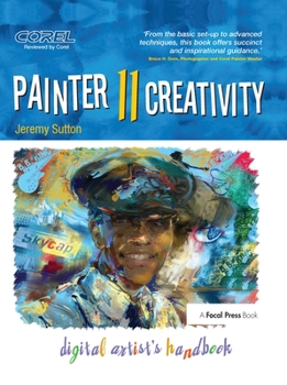 Paperback Painter 11 Creativity: Digital Artist's Handbook [With CDROM] Book