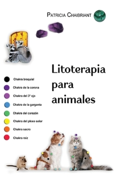 Paperback Litoterapia para animales [Spanish] Book