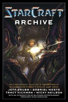 Paperback The Starcraft Archive Book