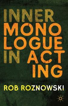 Paperback Inner Monologue in Acting Book