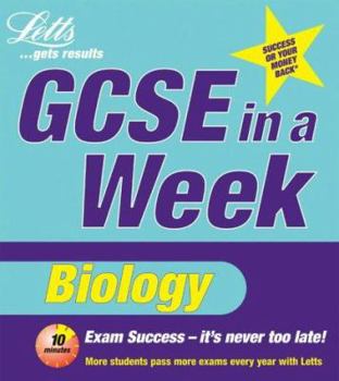 Paperback GCSE in a Week: Biology Book