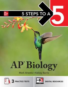 Paperback 5 Steps to a 5: AP Biology 2025 Book