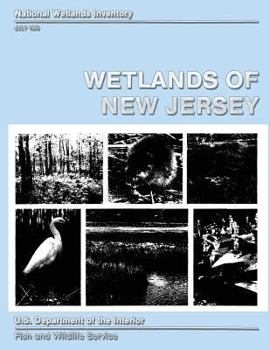 Paperback Wetlands of New Jersey Book