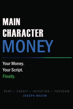 Paperback Main Character Money Book