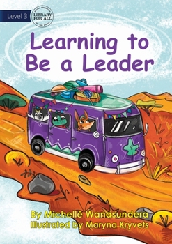 Paperback Learning to Be a Leader Book