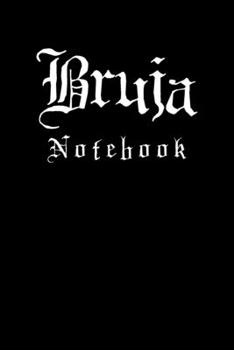 Paperback Bruja: Notebook Book