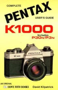 Paperback Pentax K1000, P30n/P3n and P30t Book