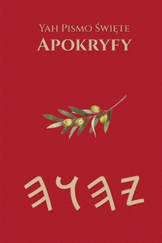 Paperback Yah Pismo Święte Apokryfy [Polish] Book