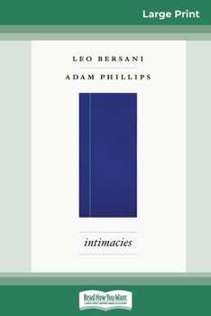 Paperback Intimacies (16pt Large Print Edition) [Large Print] Book