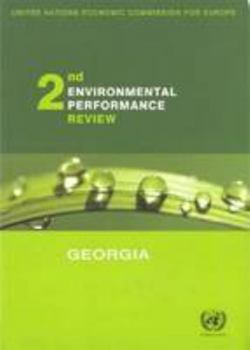 Paperback Environmental Performance Reviews: Georgia - Second Review Book