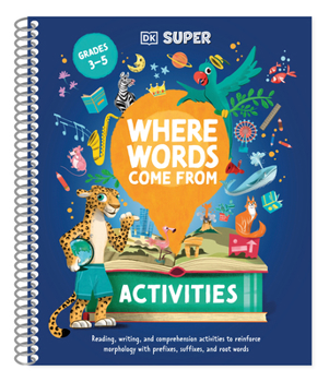 Paperback DK Super Where Words Come from Activities Book