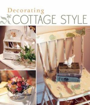 Hardcover Decorating Cottage Style Book