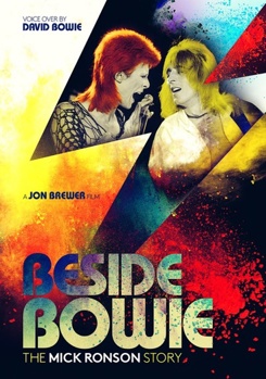 DVD Beside Bowie: The Mick Ronson Story Book