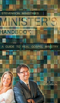 Hardcover Minister's Handbook: A Guide to Real Gospel Ministry Book