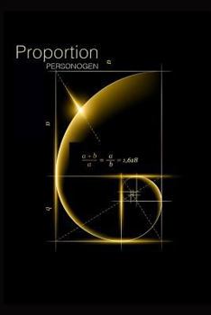 Paperback Proportion Book