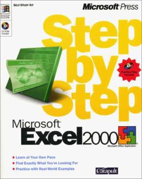 Paperback Microsofta Excel 2000 Step by Step [With *] Book