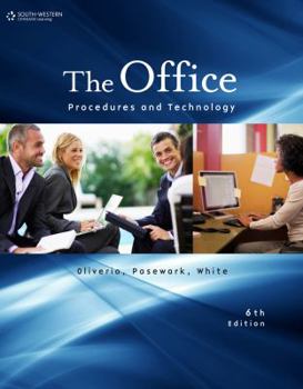 Hardcover The Office: Procedures and Technology Book