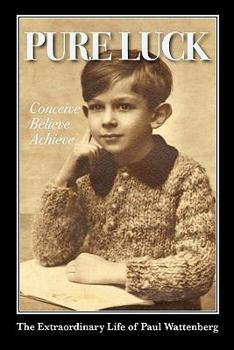 Paperback Pure Luck: Conceive, Believe, Achieve [Large Print] Book