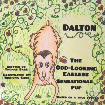 Paperback Dalton - the Odd Looking Earless Sensational Pup Book