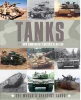 Hardcover Tanks and AFVs Book