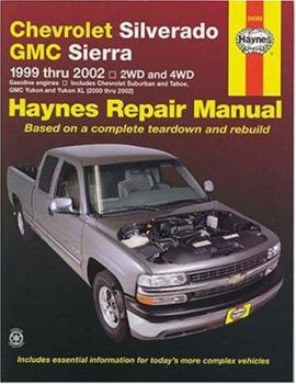Paperback Chevrolet Silverado GMC Sierra 1999 Thru 2002 Book